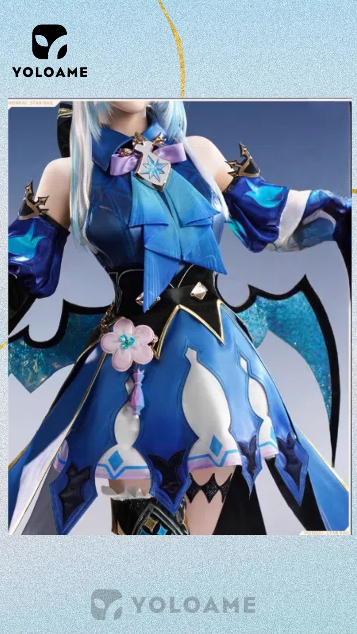 三分妄想 崩壊スターレイル スタレ ケリュドラ コスプレ衣装 | YOLOAME