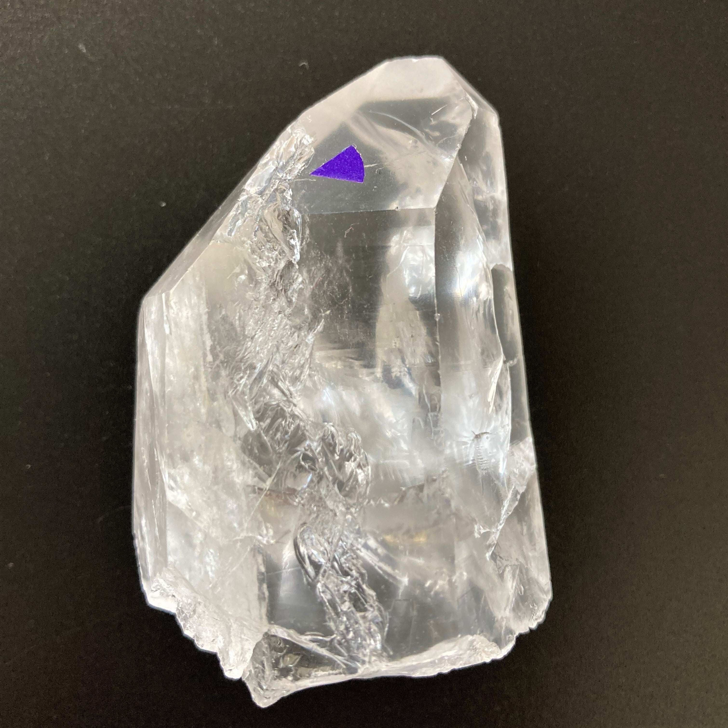 ブラジル・セーラデカブラル産 レムリアン・雷水晶（ライトニング 