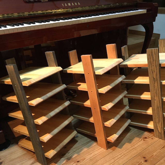 2個セットでお得 調律師が考えた 楽譜整理棚 ピアノ調律師 才気堂 が作るオリジナル製品 2個セットでお得 調律師が考えた 楽譜整理棚 ピアノ調律師 才気堂 が作るオリジナル製品