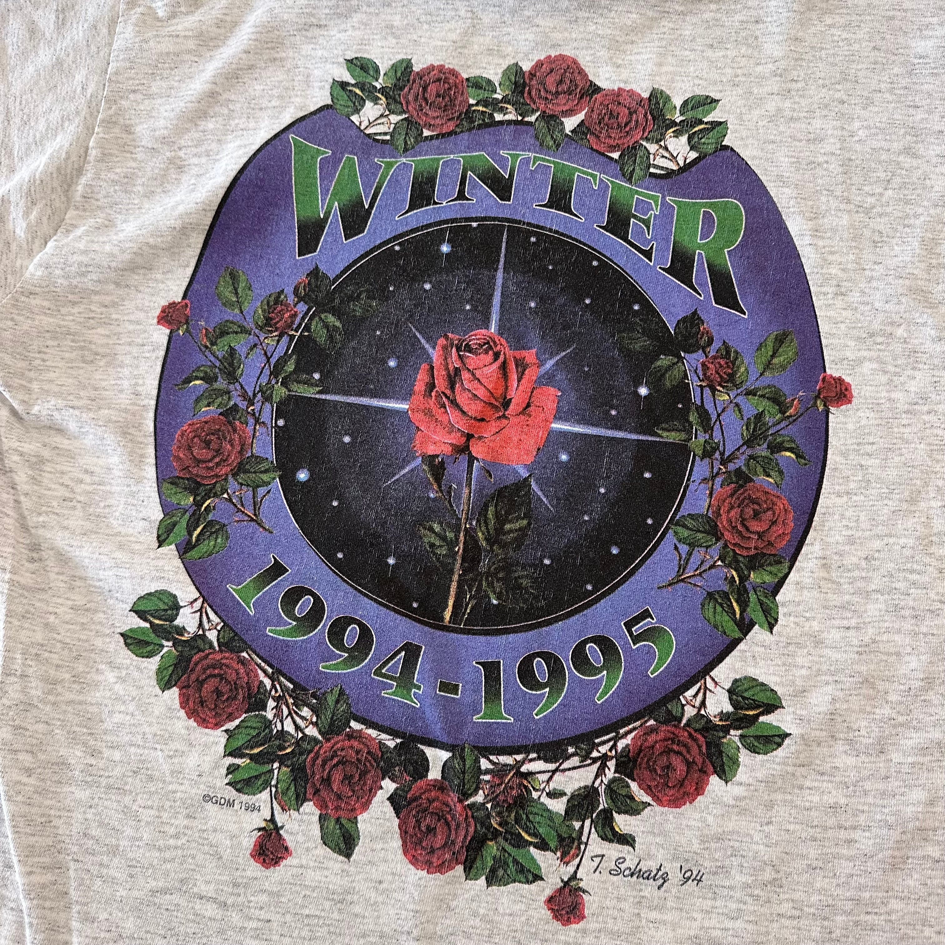 90s GRATEFUL DEAD TOUR T SHIRT | BerBerJin Yuhodo