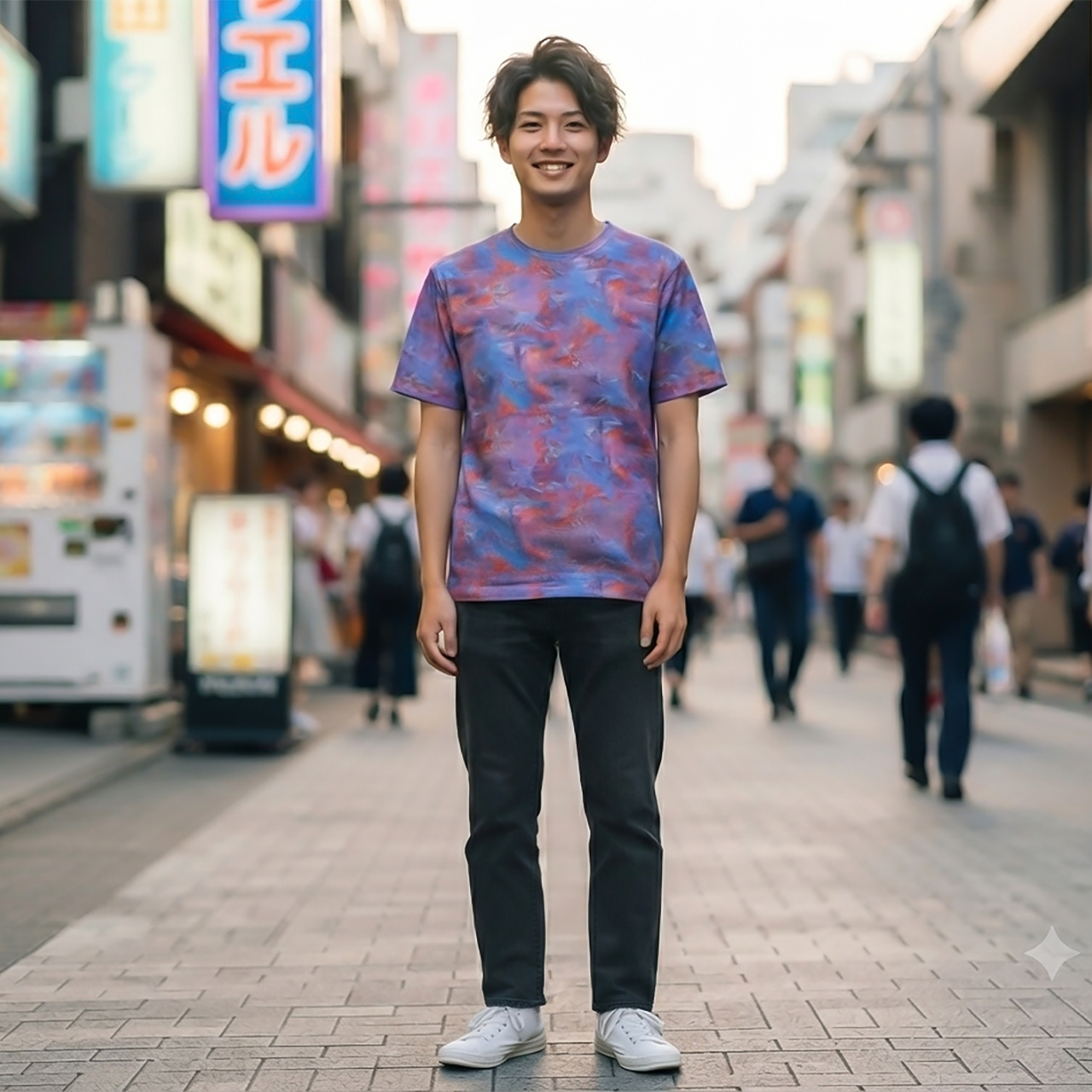 感覚刺激Tシャツ kS-0006 AKAAO 送料無料