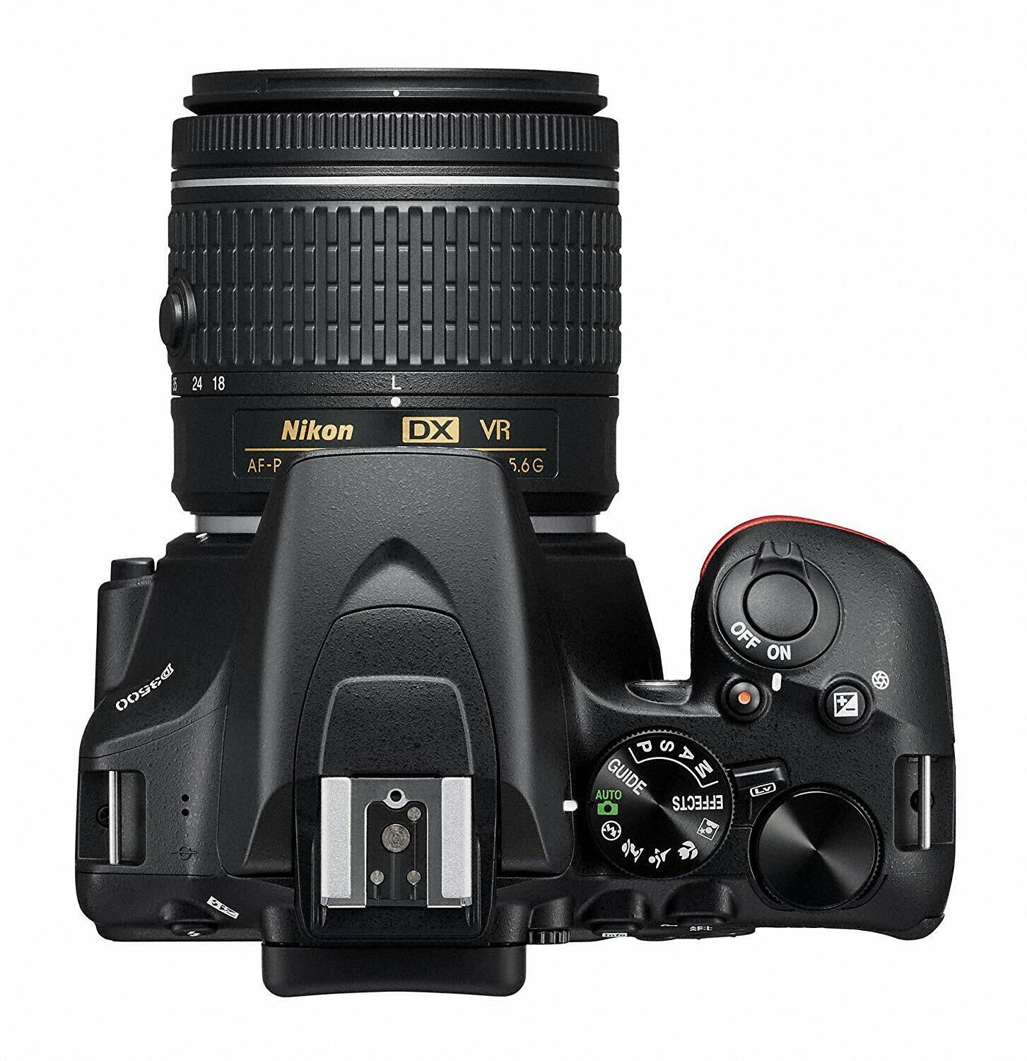 Nikon デジタル一眼レフカメラ D3500 AF-P 18-55 VR レンズキット