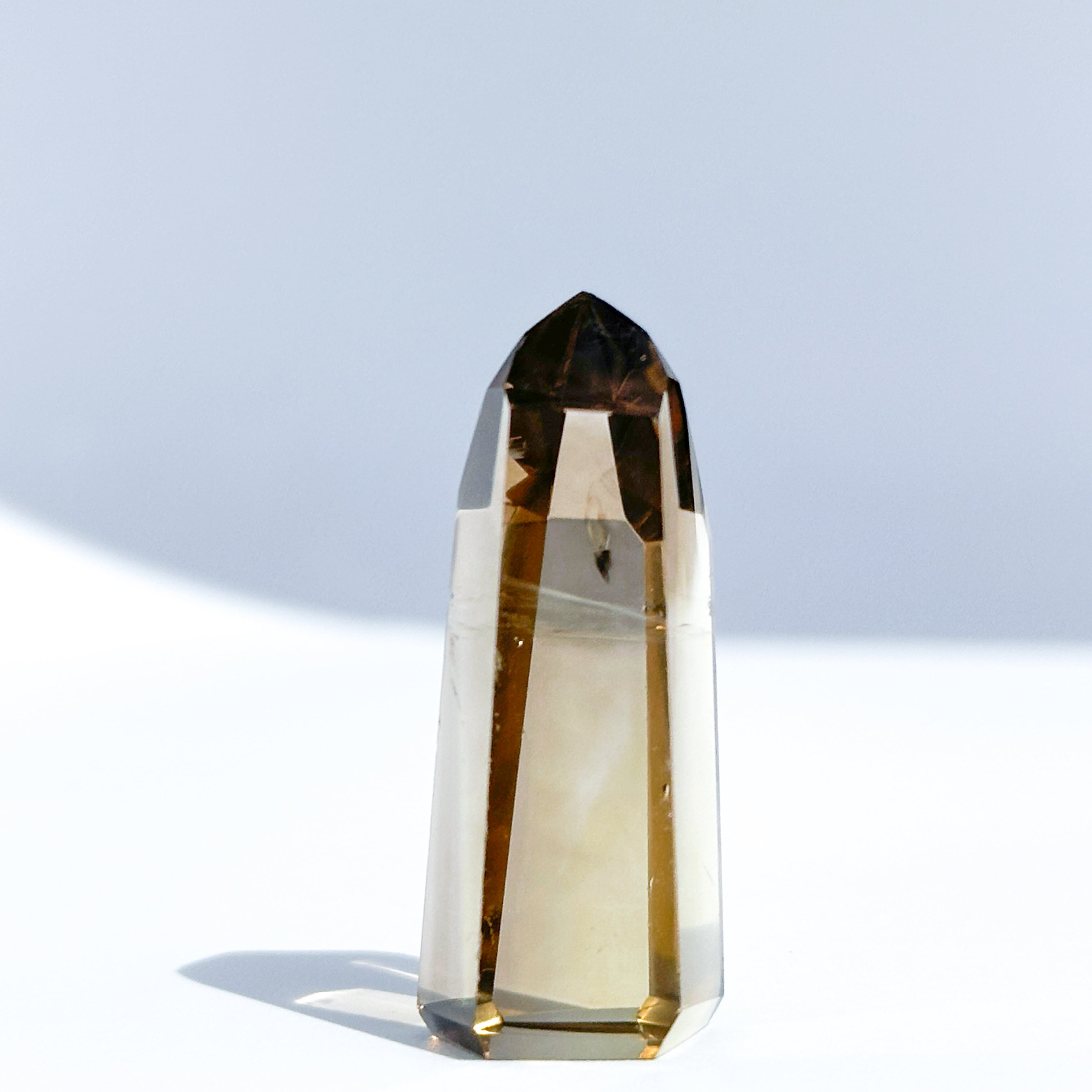 ファントム◎シトリン（黄水晶） タワー 61◇ Citrine ◇ 天然石・鉱物
