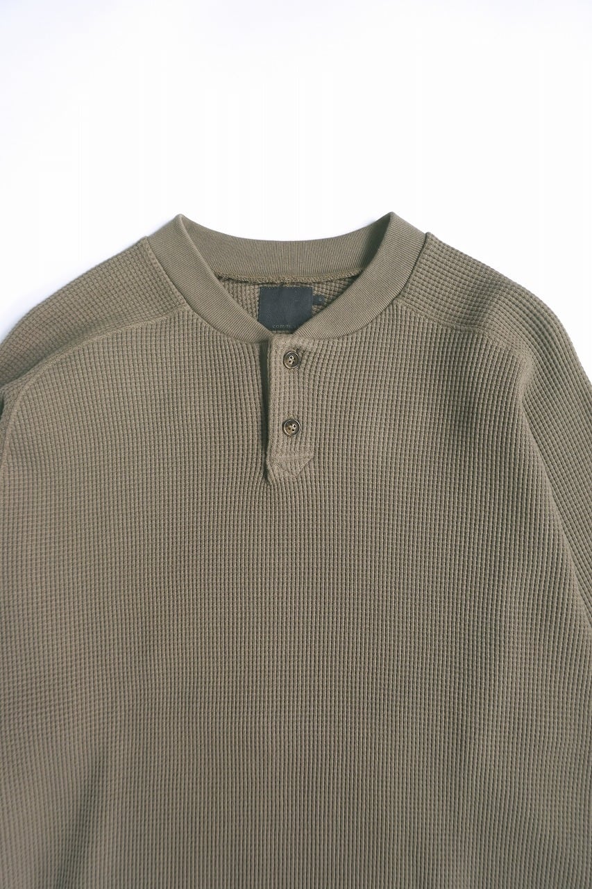 Softly Spun Memphis Waffle Henry