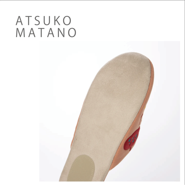 【ATSUKO MATANO（マタノアツコ）】スリッパ「私の街」
