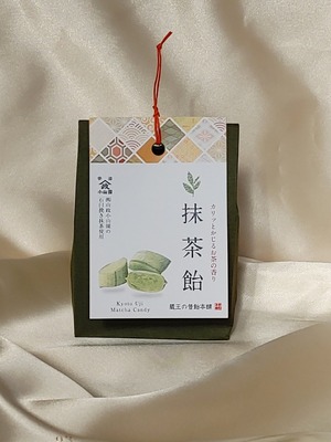 石臼引き　本格抹茶飴