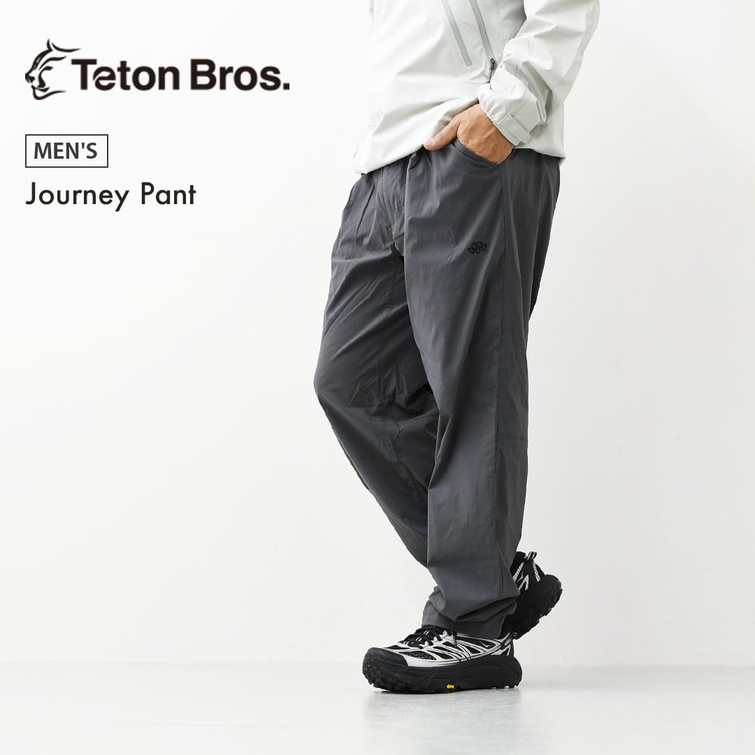 TETON BROS. [ティートンブロス] Journey Pant [TB261-100] ジャーニー