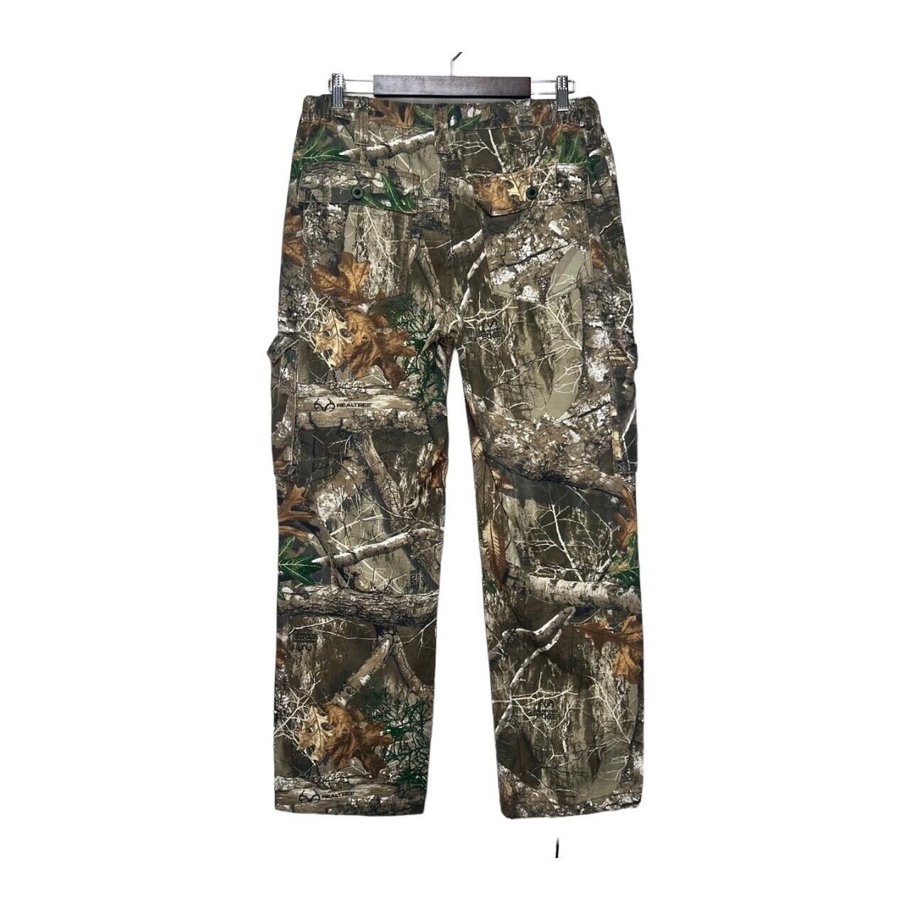 W32×L34】REALTREE リアルツリーパンツ ドローコード | 古着屋OLDGREEN