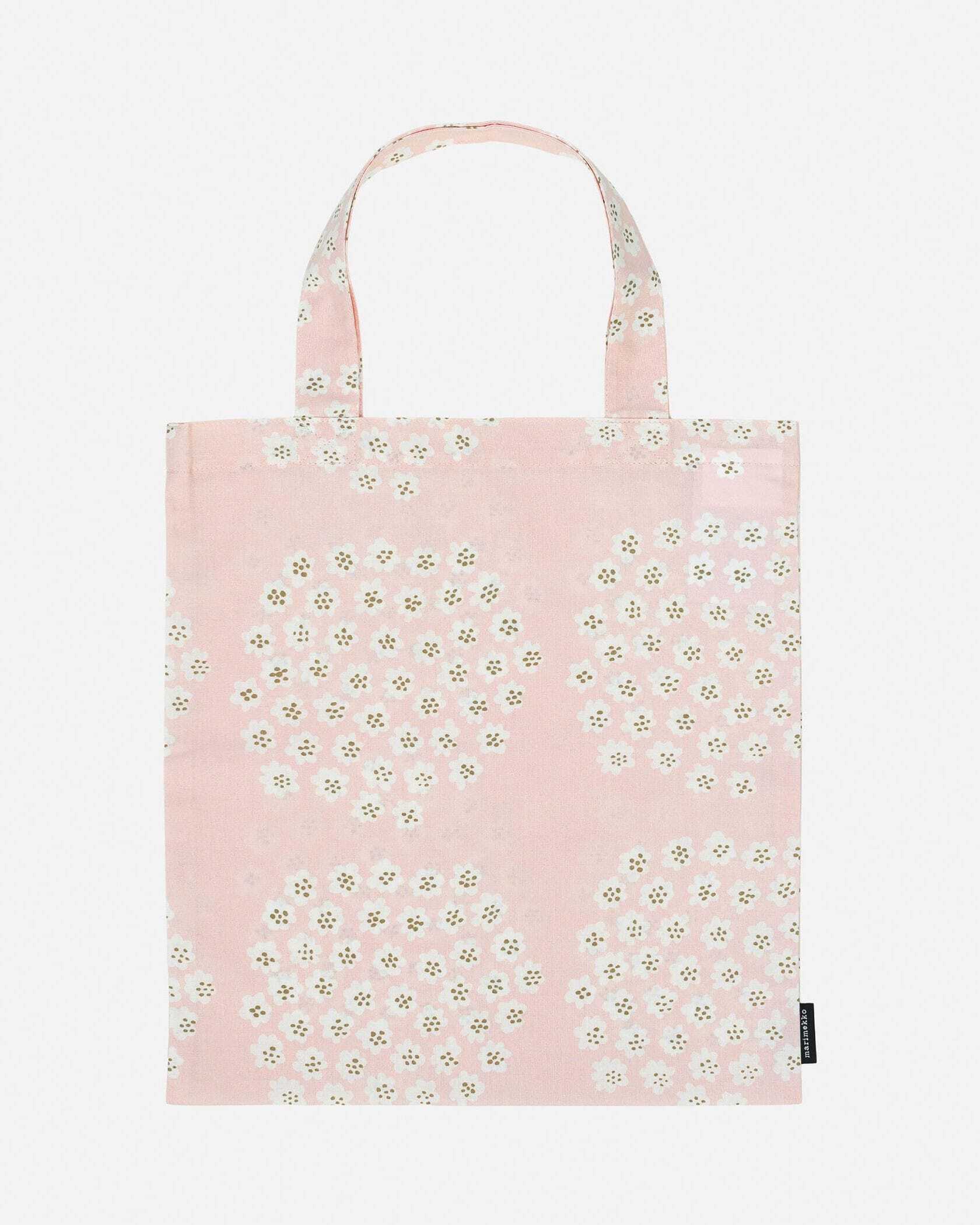 日本限定】marimekko マリメッコ／Puketti トートバッグ 52269-4-75501