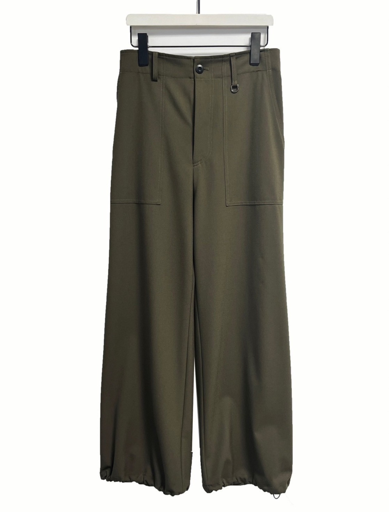 シニオン　CHIGNON　【 予約：10月上旬 】TRフレアワークパンツ