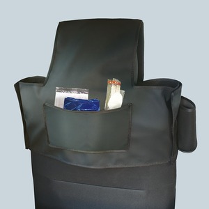 【新着特価】槌屋ヤック(Tsuchiya Yac) トラック用品助手席ポケット トラック用 ブラック CV264