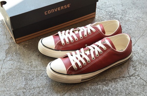 CONVERSE LEATHER ALL STAR US OX