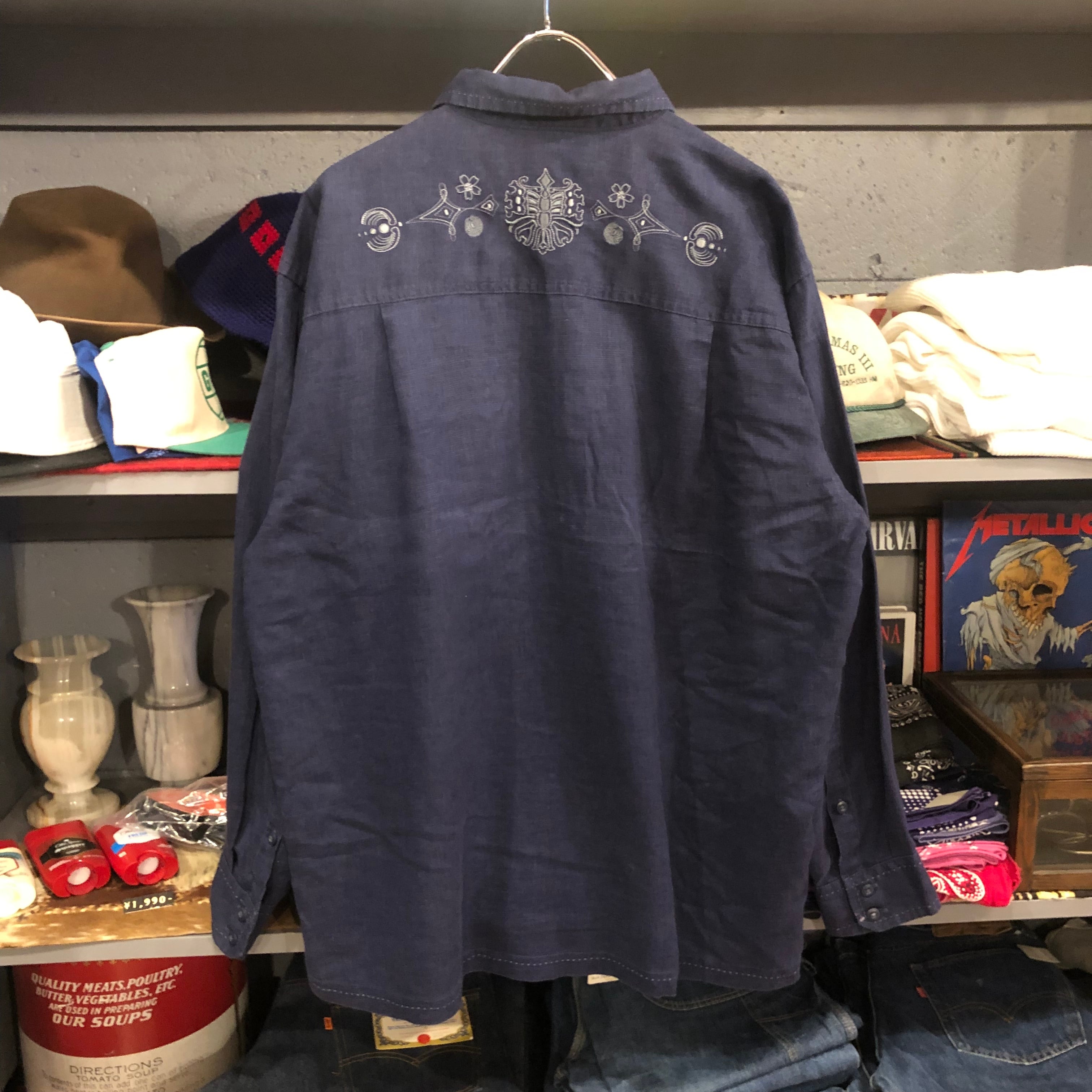 patagonia rhythm western shirt 00s 珍品　レア