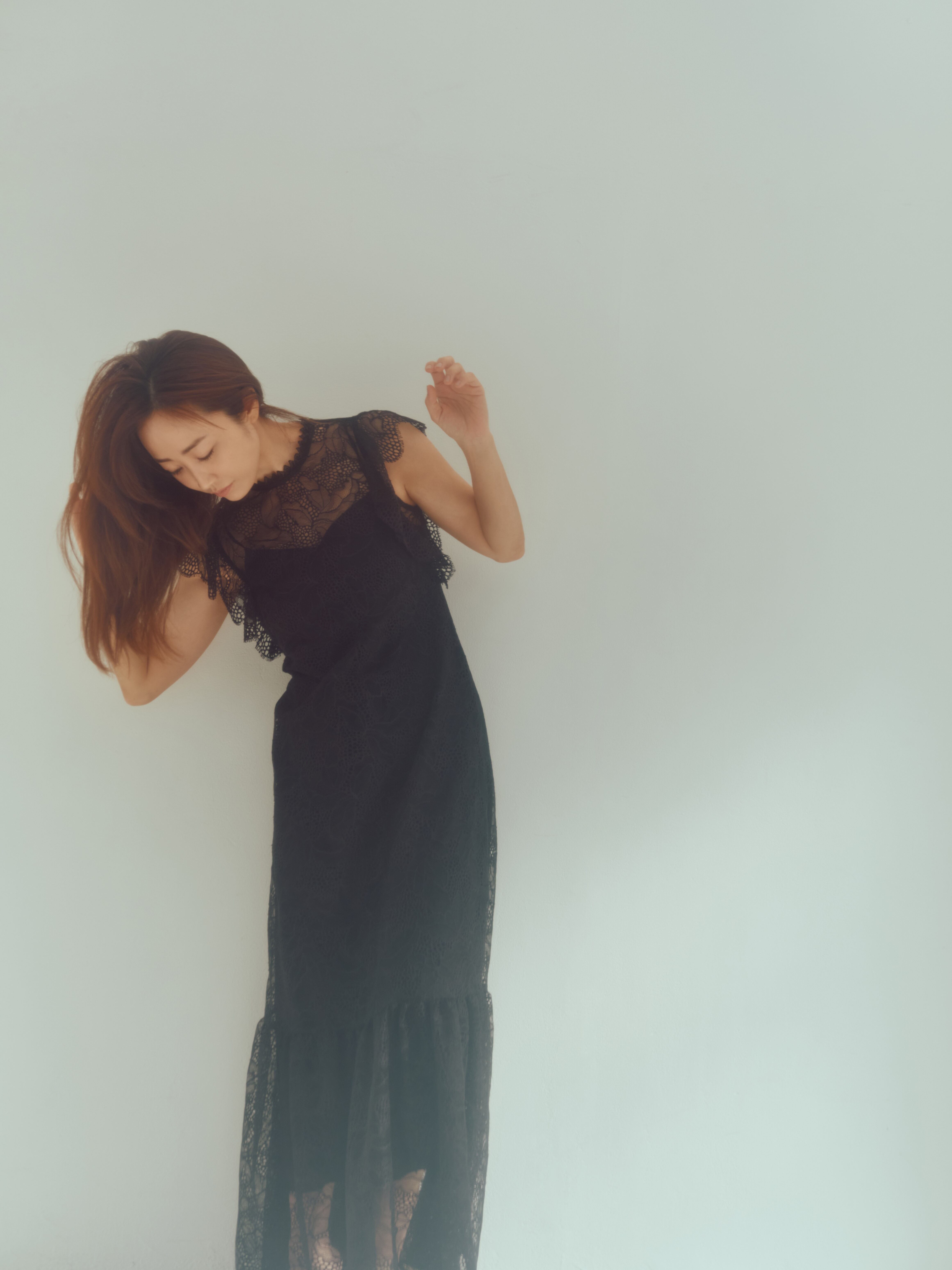 Masako Teranishi レース スカート ミント 神崎恵