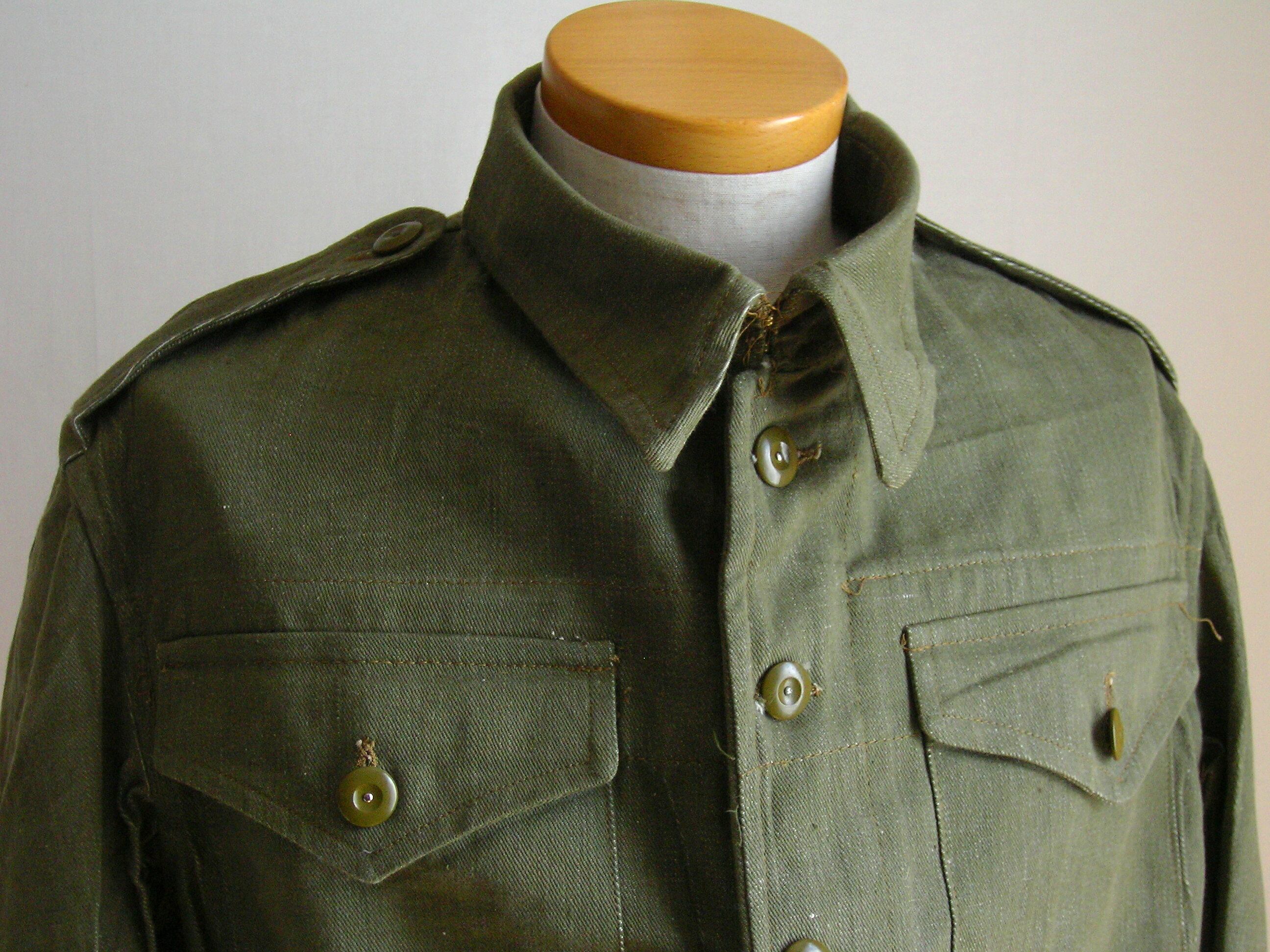 オンライン販売 【希少】Royal Navy 1950’s　ブルゾンワーキングドレス Gジャン/デニムジャケット