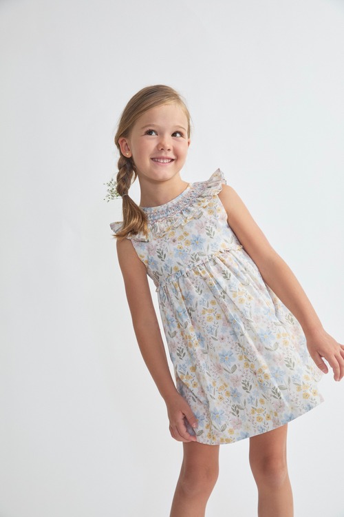 【Tartaleta 】AMANDA　Dress　ハンドメイドスモックドレス