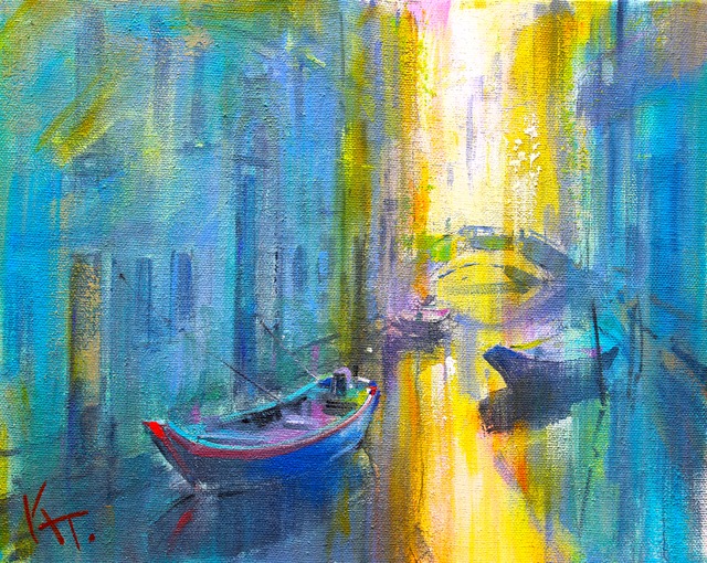 運河彩々　-Color of the canal-　F3