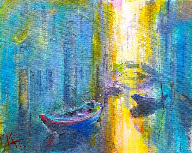 運河彩々　-Color of the canal-　F3