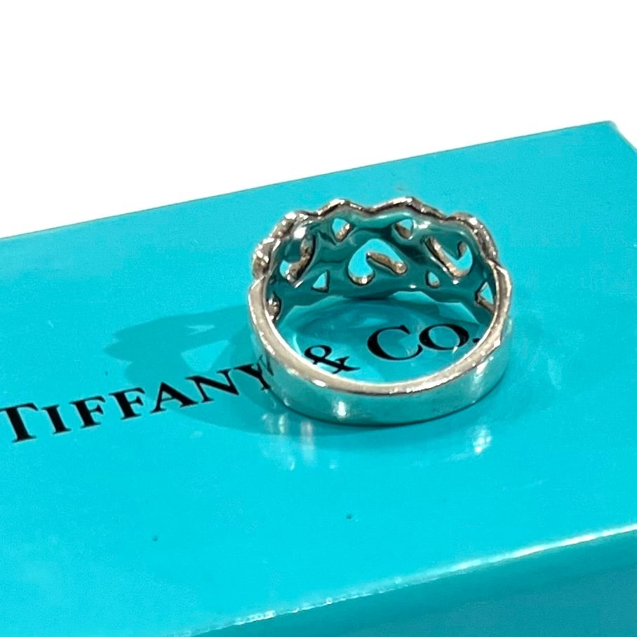 TIFFANY&CO.】【9号 】2867 ティファニー パロマピカソ トリプル