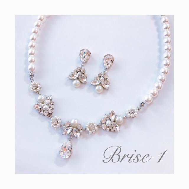 Brise1,2[ブリーズ]〜necklace&pierce〜