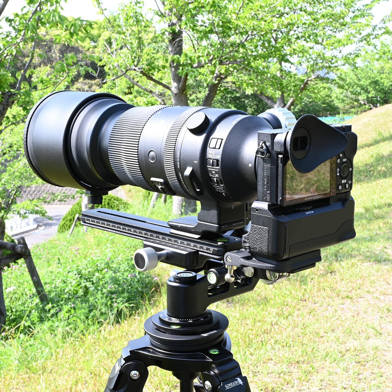 LEOFOTO マンフロット用レンズサポートプレート VR-380