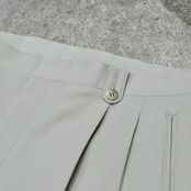 design 2tuck poly slacks