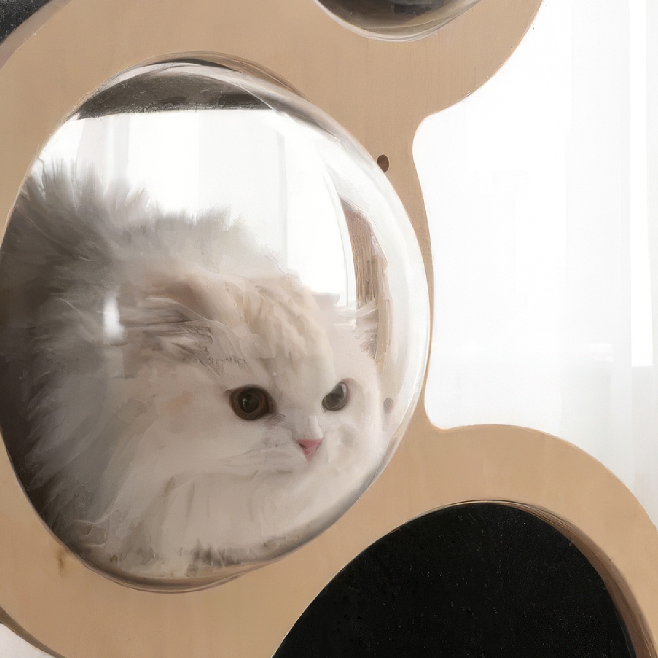 necocia キャットタワー S-CAT　