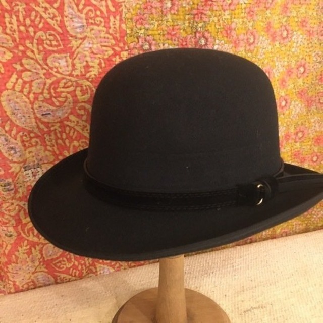 TOPANGA Accessory　クラシックボウラーハット　ブラック