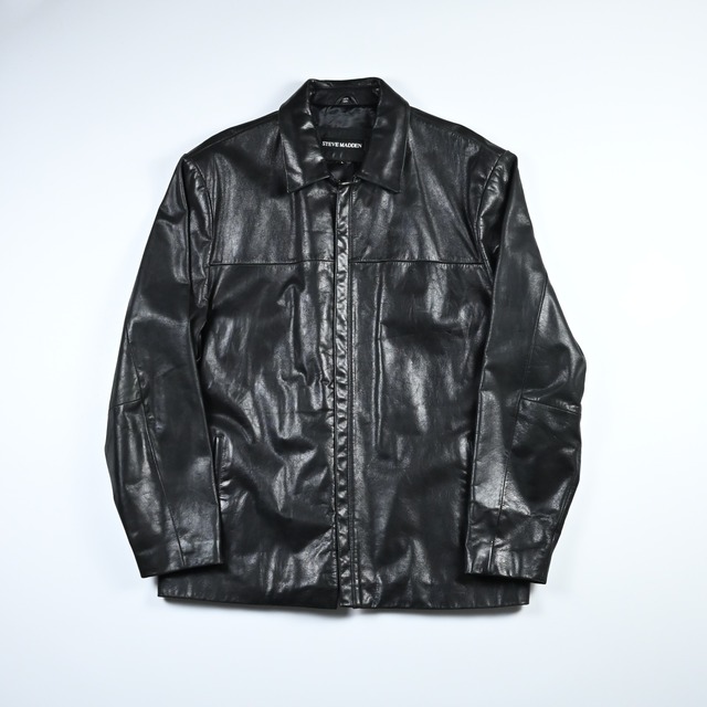 STEVE MADDEN　SingleLeatherJacket