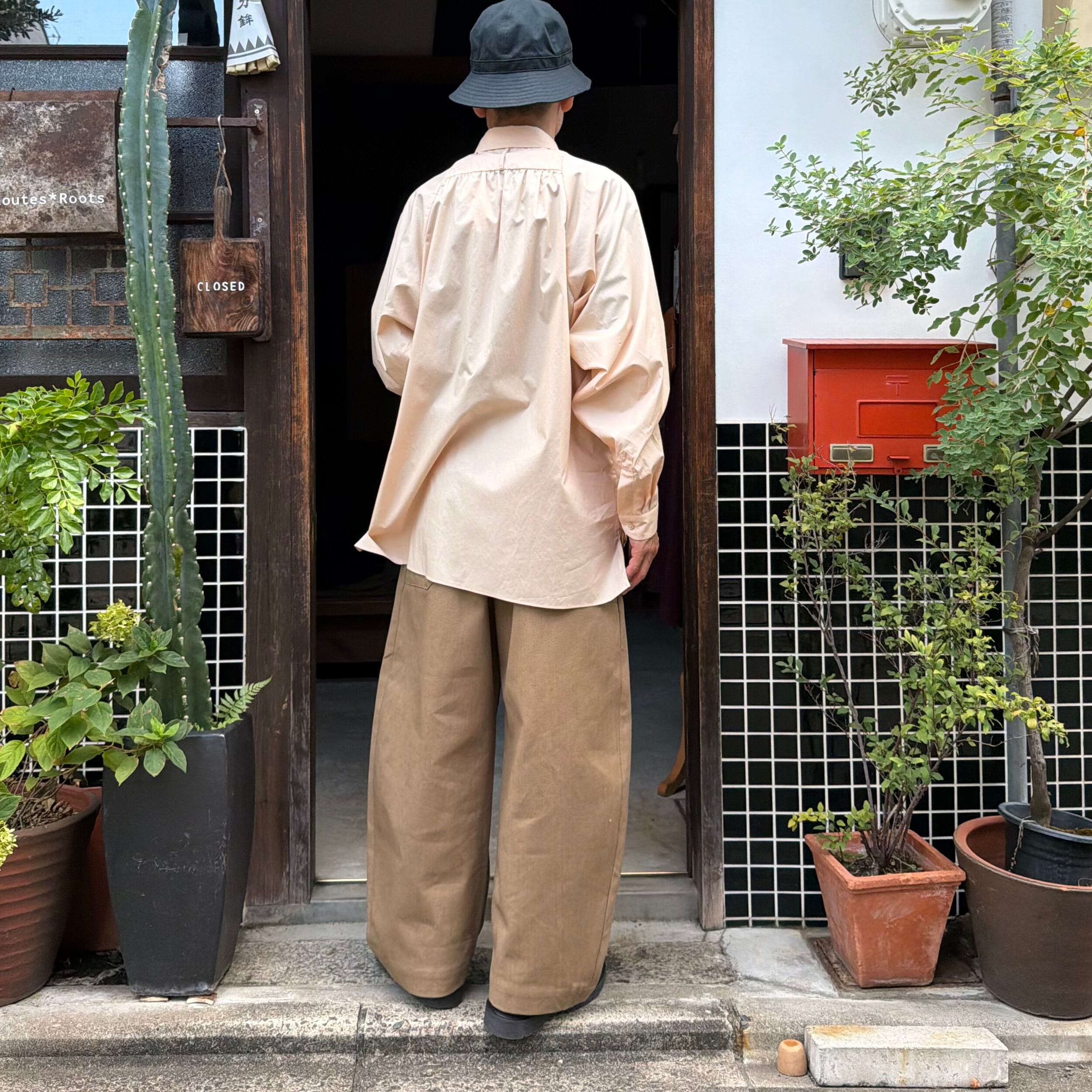 ASEEDONCLOUD アシードンクラウド HW wide trousers ハンドベーカー