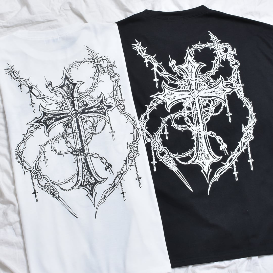 7/3新着】クロスチェーンプリントTシャツ | VOLCAN&APHRODITE 公式通販