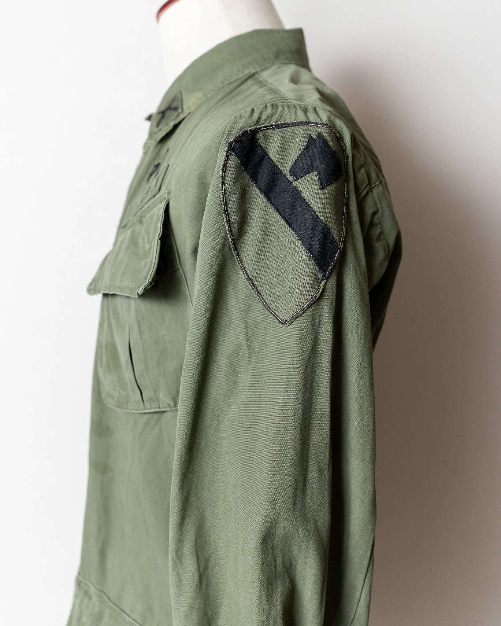 S-L】U.S.Army 60's Jungle Fatigue Jacket 3rd OG-107 S-L】U.S.Army 60's Jungle Fatigue Jacket 3rd OG-107