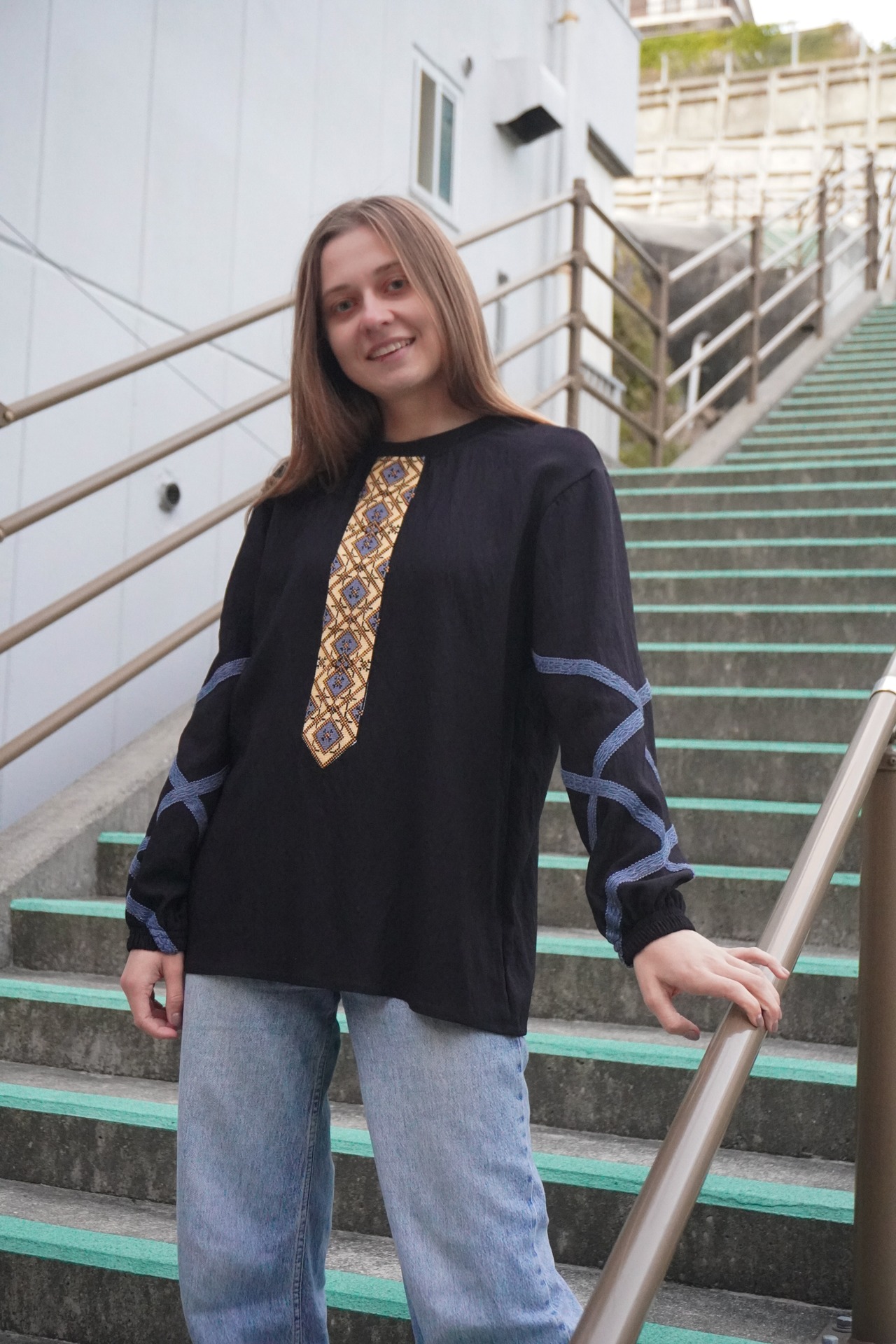 手刺繍ヴィシヴァンカ（レース）　レディース・フリーサイズ - 3