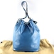 LOUIS VUITTON M44005 AR0924 LEATHER DRAWSTRING SHOULDER BAG MADE IN FRANCE/ルイヴィトンエピノエレザー巾着ショルダーバッグ