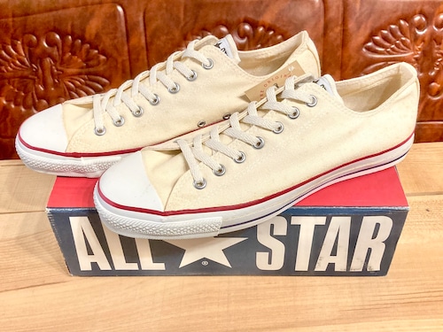 converse（コンバース） ALL STAR（オールスター）生成り 12 30.5cm 90s USA 239
