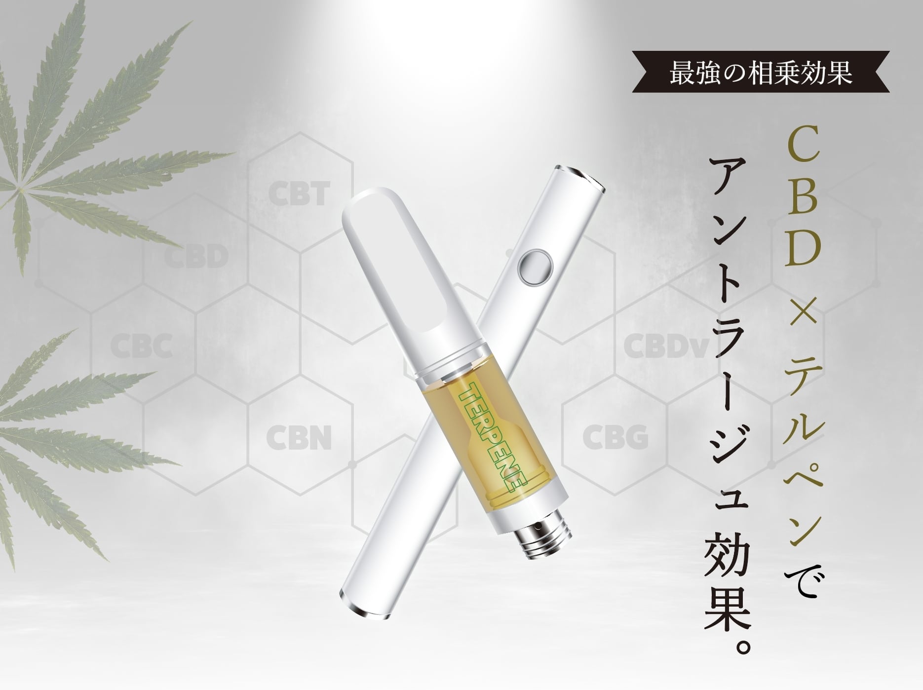 CBN 80% 0.5ml OGKUSH 大麻由来テルペン cbd