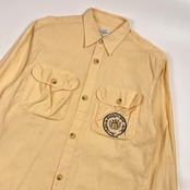 Jean Charles de Castelbajac Sport カステルバジャック 長袖シャツ 2/クリーム色 メンズ ゴルフ