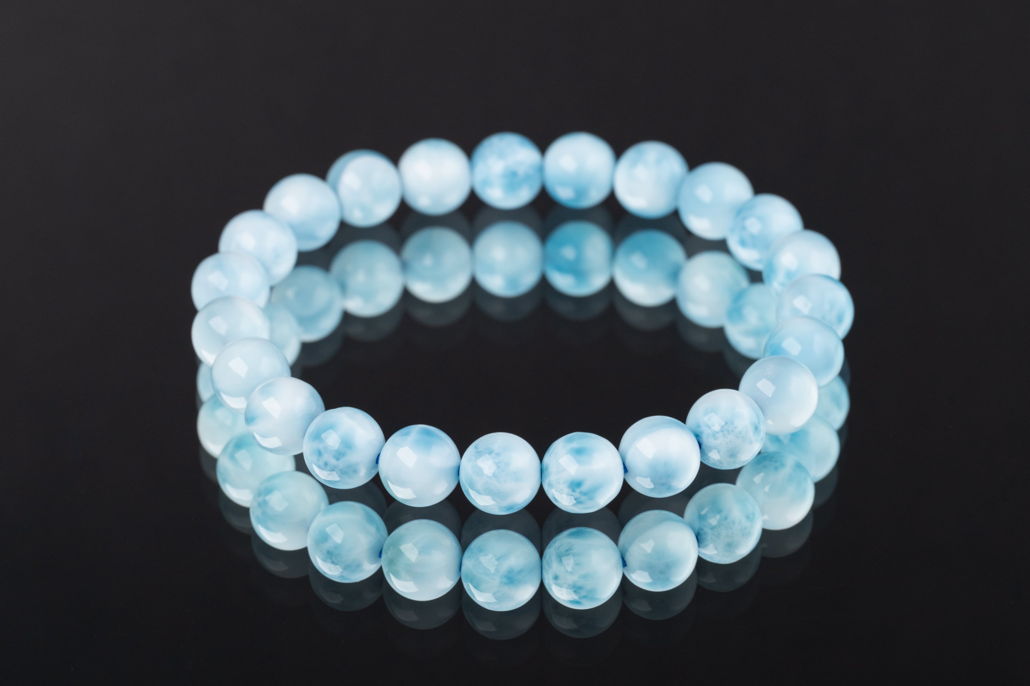 GW限定価格 ラリマー8mm ◇一点物◇【高品質】ラリマー 8mmブレスレット | 天然石専門店