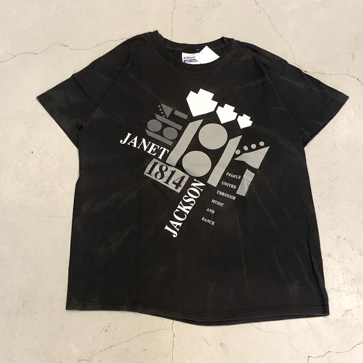 90s JANET JACKSON T-shirt【高円寺店】 | What