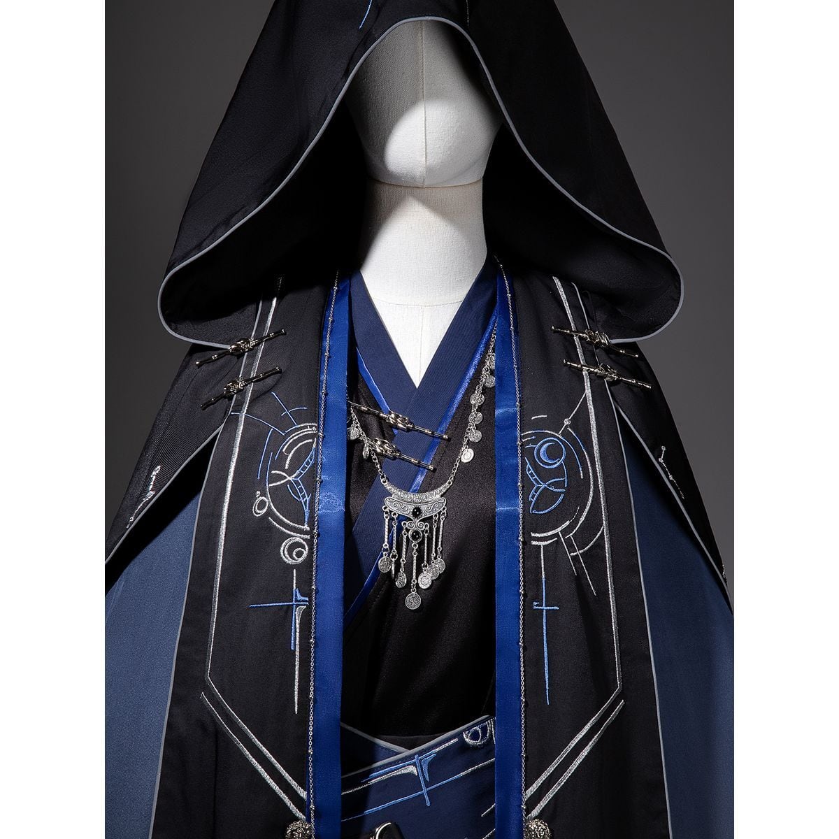 東洋風x黒魔術師モチーフマントセットアップ | Maiden's Rêve