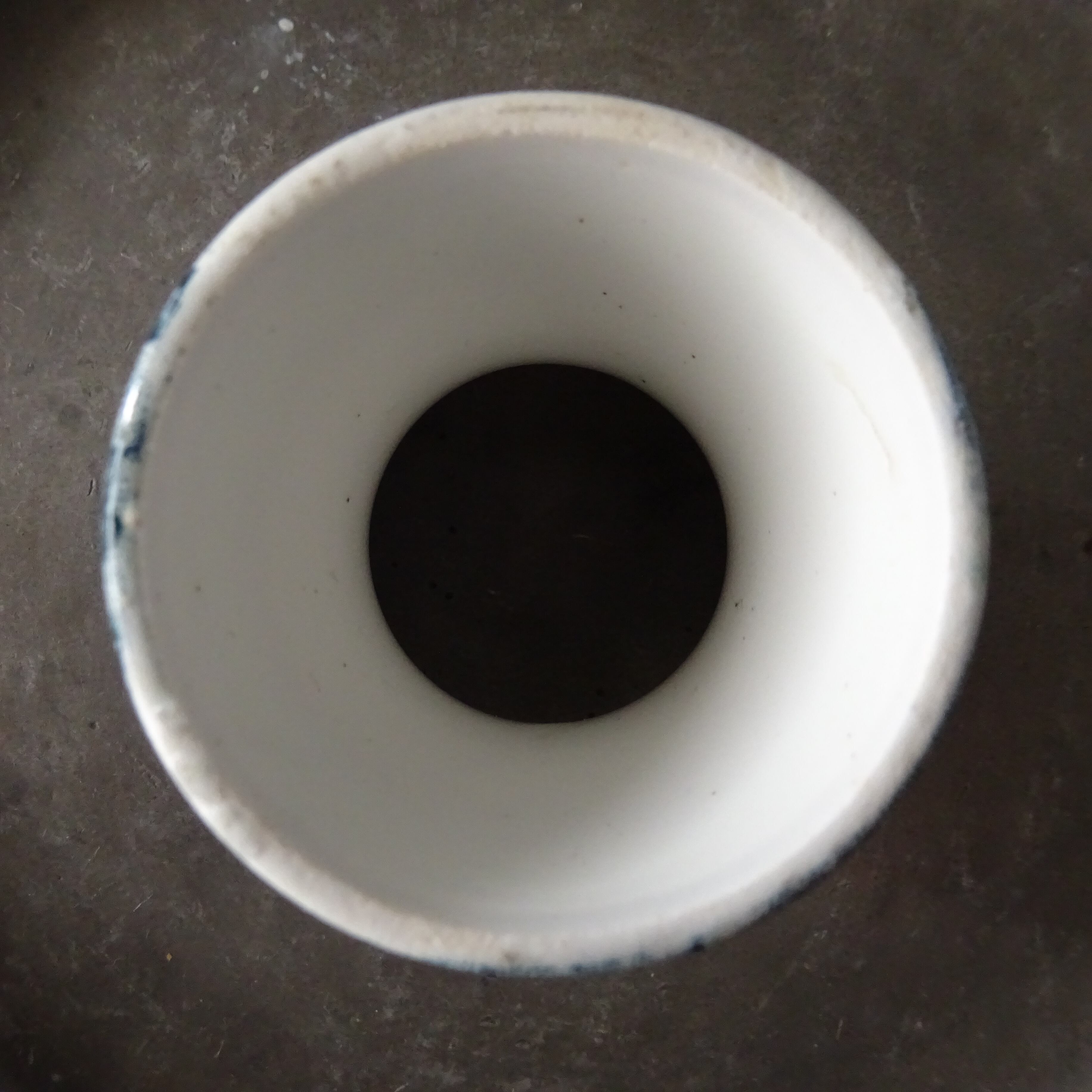 【 Nouveauté 】☆ St. Amand modèle《Marie-Louise》Coquetier diabolo (C)