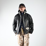 BOWWOW(バウワウ)DUCK HUNTER CAMO FIELD PANTS (裏側)コーディネート