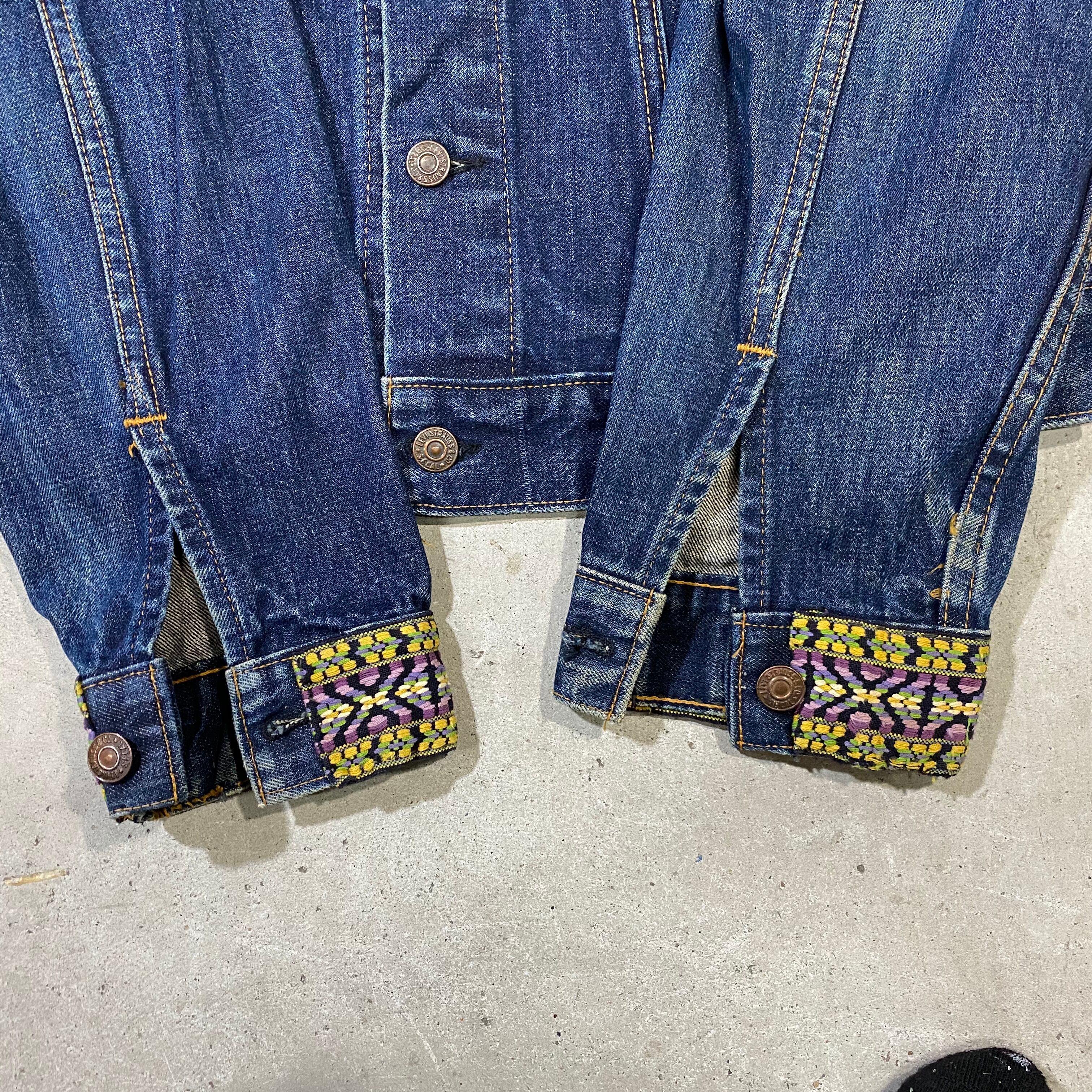 60年代 60s Levi's リーバイス BIGE ビッグE 70505 4th カスタム