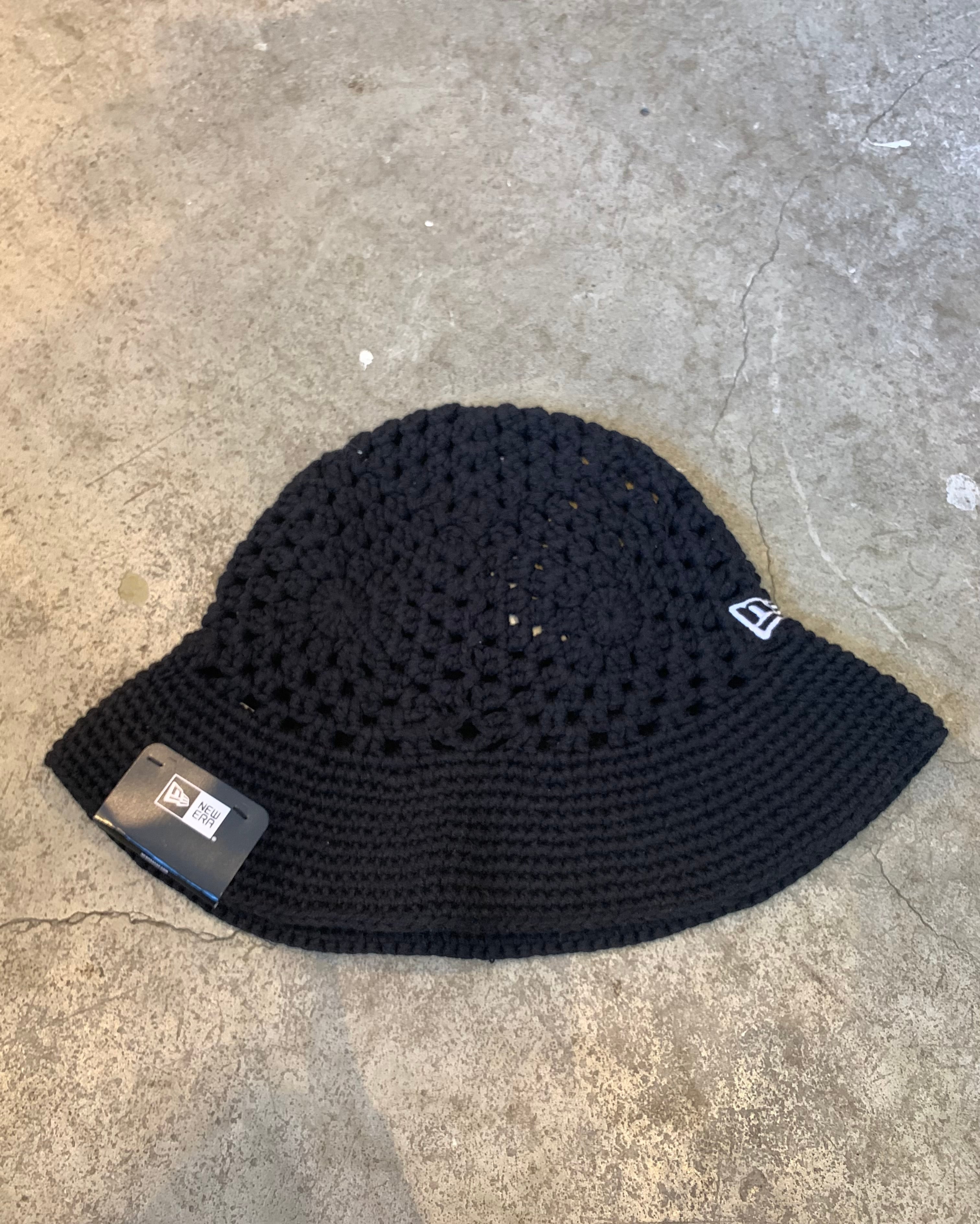 フィッテド ロングブリムハット Fitted Long Brim Hat ブラック