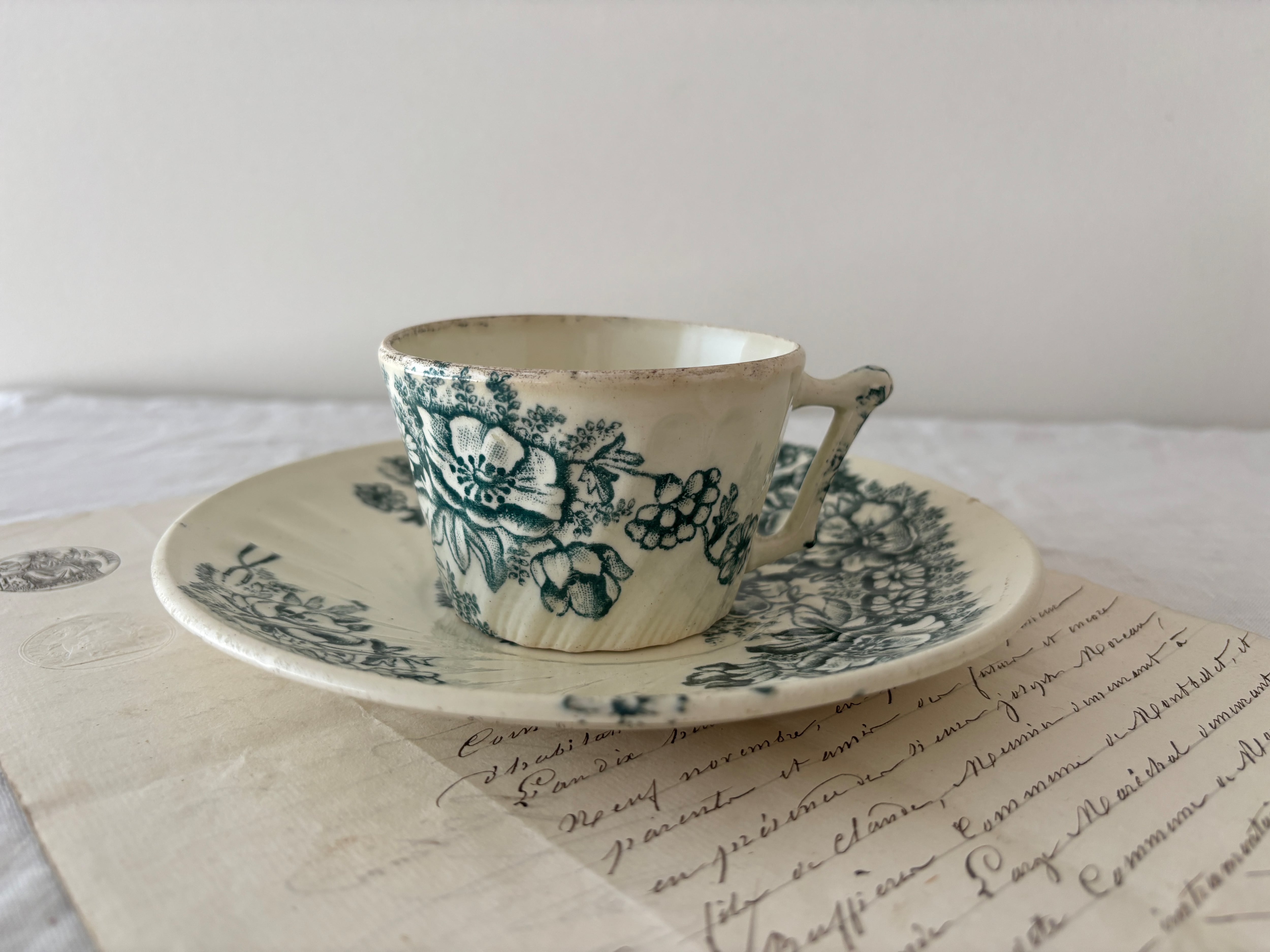 Choisy le Roi / ショワジール・ロワ ショコラカップ | My antique