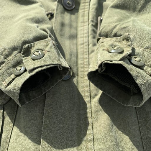 70's 80's カナダ軍 MK2 コンバットジャケット フィールドジャケット