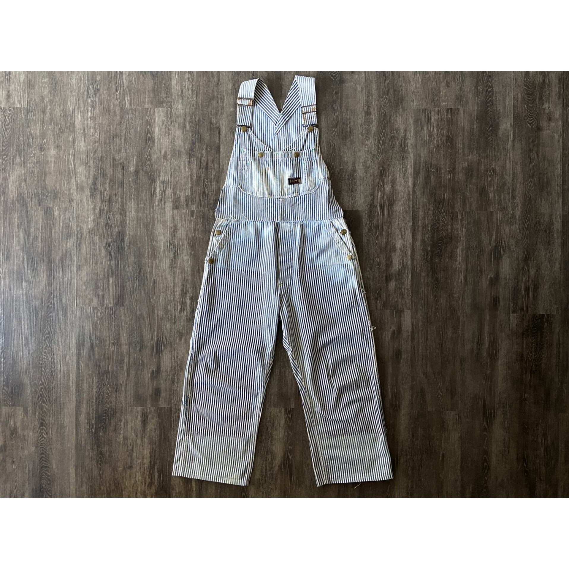 60s big smith vintage hickory overalls “JUNK & CUSTOM” ビッグ