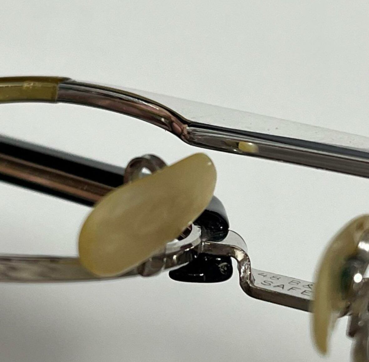 B&L SAFETY ブローライン 48/20 サーモント ボシュロム メガネ