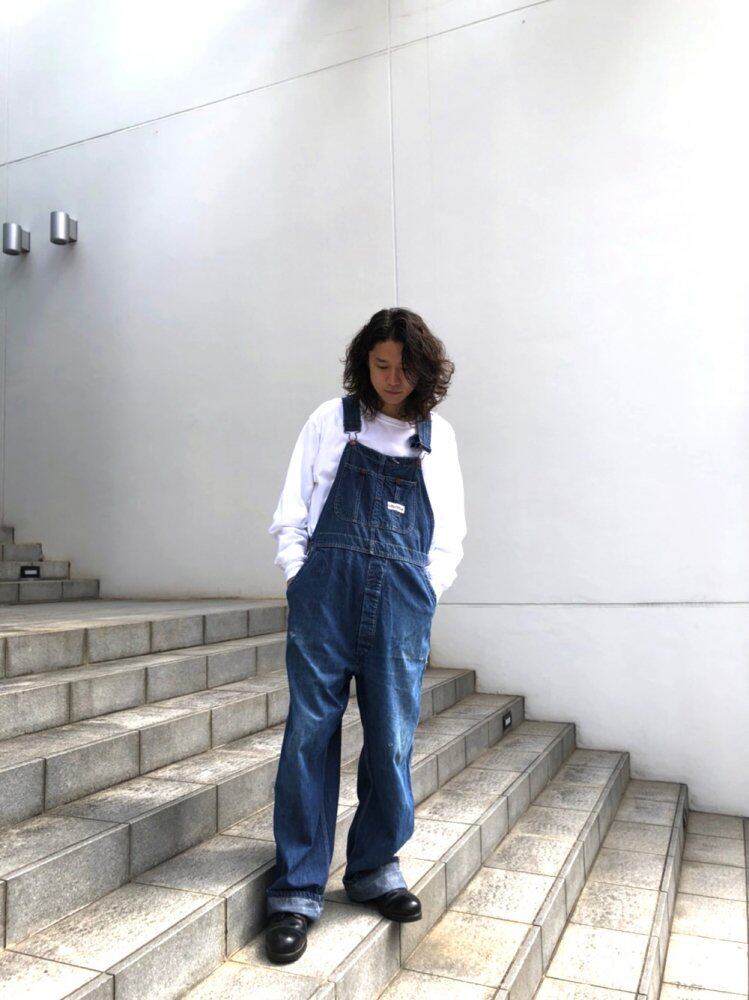 Power House [Powr-House] Vintage Denim Overalls [1960s] Vintage