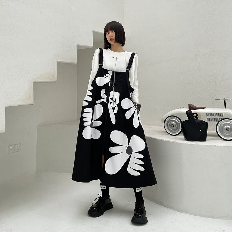 スカート スプリング 大人ガーリー スウィート キュート カジュアル 春物 オータム 秋物 ラブタオタオダレンハウス40155468241